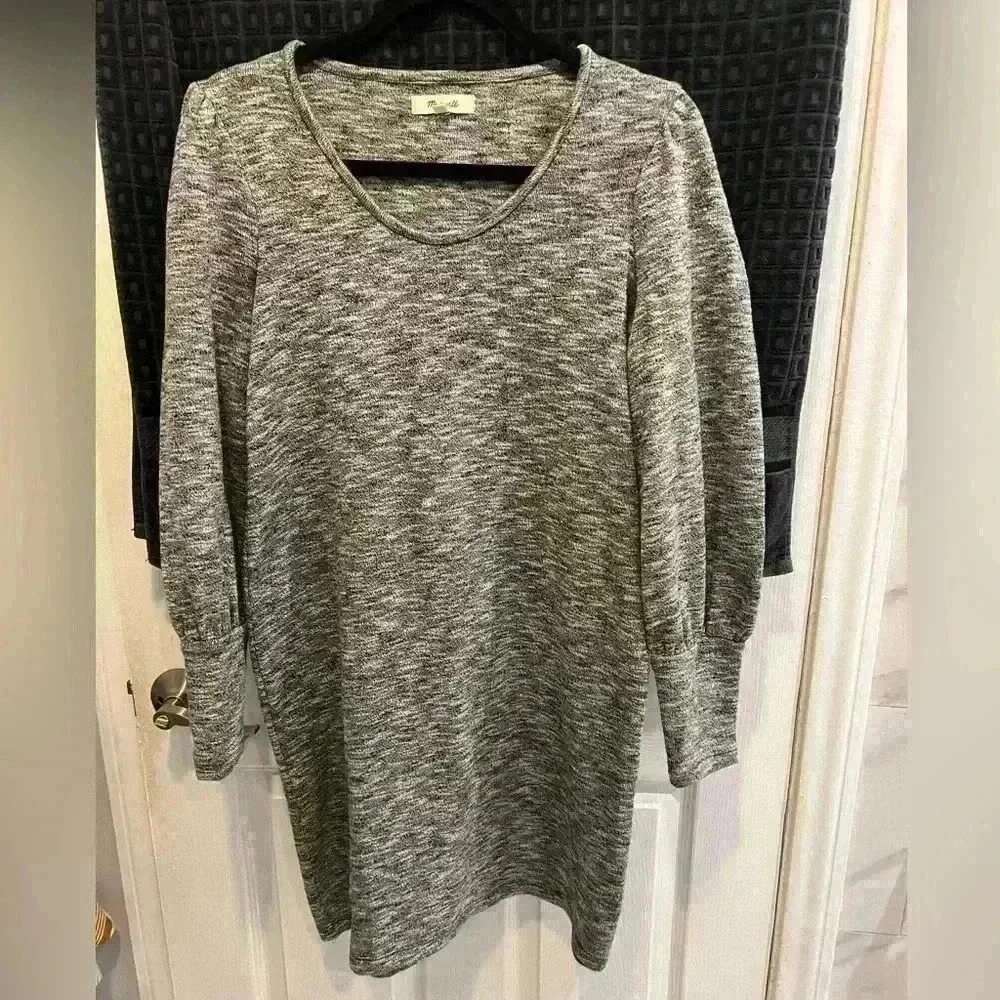 Madewell Women's Grey Dress